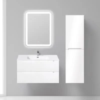 Тумба с раковиной BelBagno Etna 90 bianco lucido Тумба с раковиной BelBagno Etna 90 bianco lucido