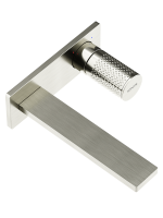 Смеситель для раковины Sancos Nexus SC9013BN С ВНУТРЕННЕЙ ЧАСТЬЮ, брашированный никель