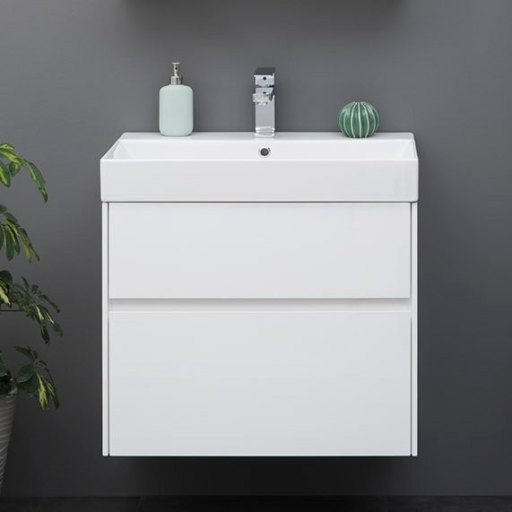 Тумба под раковину Aquanet Polya 60