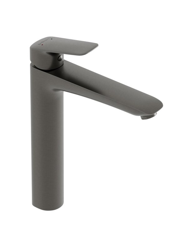 Смеситель для раковины BelBagno Due DUE-LMC-GM-W0 оружейная сталь