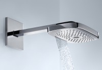 Душевой комплект Hansgrohe Raindance Select E 300 (3 jet) 26468000 + 27856000 + 26455000 + 15381000