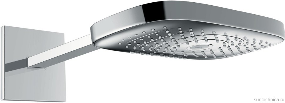 Душевой комплект Hansgrohe Raindance Select E 300 (3 jet) 26468000 + 27856000 + 26455000 + 15381000