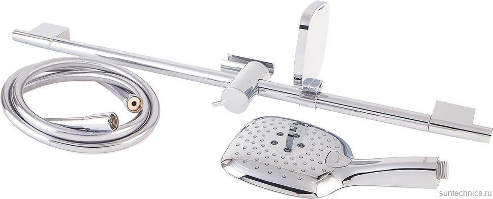 Душевой комплект Hansgrohe Raindance Select E 300 (3 jet) 26468000 + 27856000 + 26455000 + 15381000
