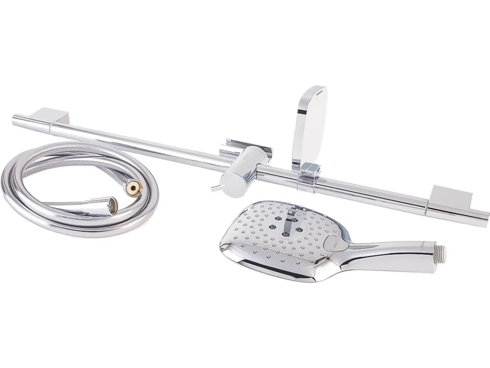 Душевой комплект Hansgrohe Raindance Select E 300 (3 jet) 26468000 + 27856000 + 26455000 + 15381000