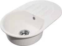 Мойка кухонная GranFest Smart SM 680 L белая Мойка кухонная GranFest Smart SM 680 L белая