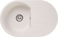 Мойка кухонная GranFest Smart SM 680 L белая