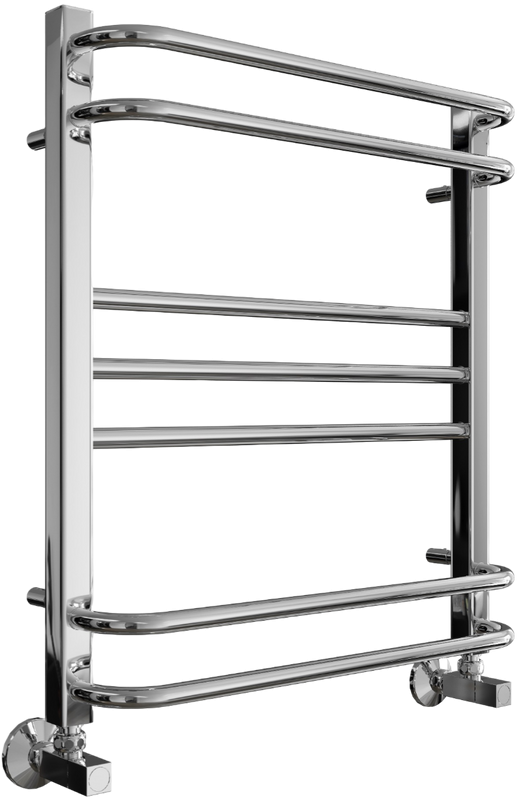 Полотенцесушитель водяной AQUATEK Бетта П7 50x60 хром