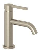 Смеситель для раковины Kludi Nova Fonte Pura 20289N515 с донным клапаном, брашированный никель PVD