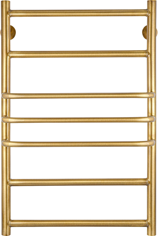 Полотенцесушитель водяной Secado Триест 4603777477394 85x55 см, бронза, лесенка, латунь