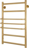 Полотенцесушитель водяной Secado Триест 4603777477394 85x55 см, бронза, лесенка, латунь