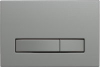 Кнопка смыва Berges Atom Line 049229 матовый никель