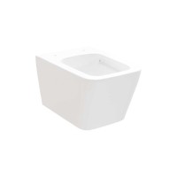 Унитаз подвесной Ravak Natural RimOFF безободковый, сиденье с микролифтом, белый