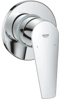 Встраиваемый смеситель для душа и ванны Grohe BauEdge 29040001 С ВНУТРЕННЕЙ ЧАСТЬЮ, хром