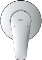 Встраиваемый смеситель для душа и ванны Grohe BauEdge 29040001 С ВНУТРЕННЕЙ ЧАСТЬЮ, хром