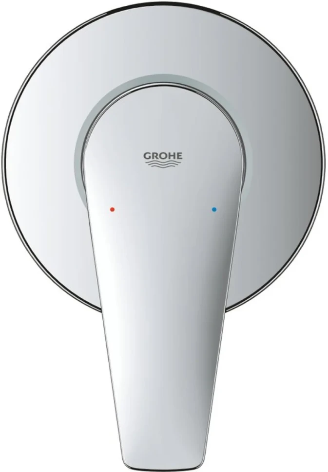 Встраиваемый смеситель для душа и ванны Grohe BauEdge 29040001 С ВНУТРЕННЕЙ ЧАСТЬЮ, хром