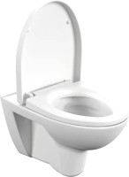 Унитаз подвесной Cersanit Parva Clean On DPL EO с микролифтом