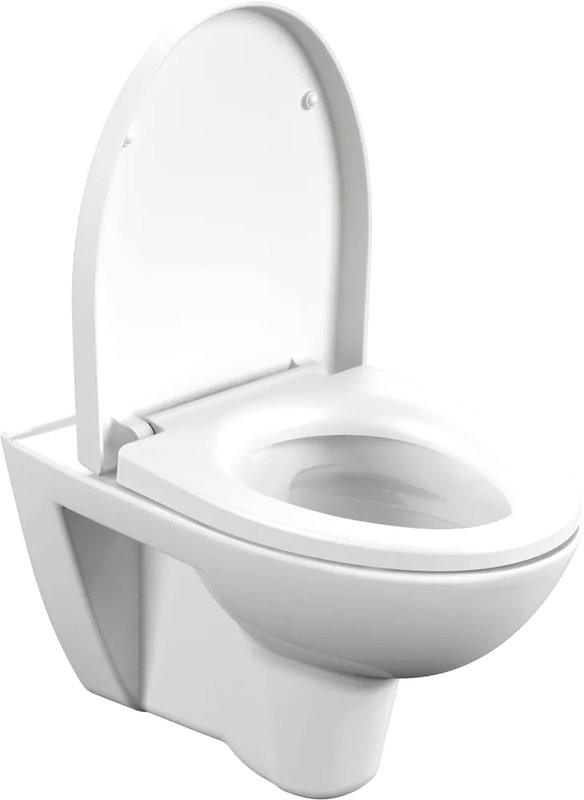 Унитаз подвесной Cersanit Parva Clean On DPL EO с микролифтом