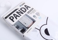 Штора для ванной Fixsen 2500 Panda FX-2501 без колец