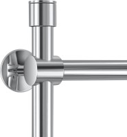 Полотенцесушитель электрический Secado Флоренция 2 100x55 см, подключение слева, глянцевый хром, лесенка