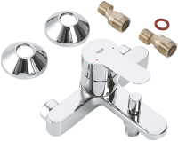 Смеситель для ванны с душем Grohe BauEdge 23334000 Смеситель для ванны с душем Grohe BauEdge 23334000