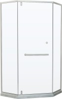 Душевой уголок RGW Hotel HO-084-W 90x90x195 см, профиль белый, стекло прозрачное