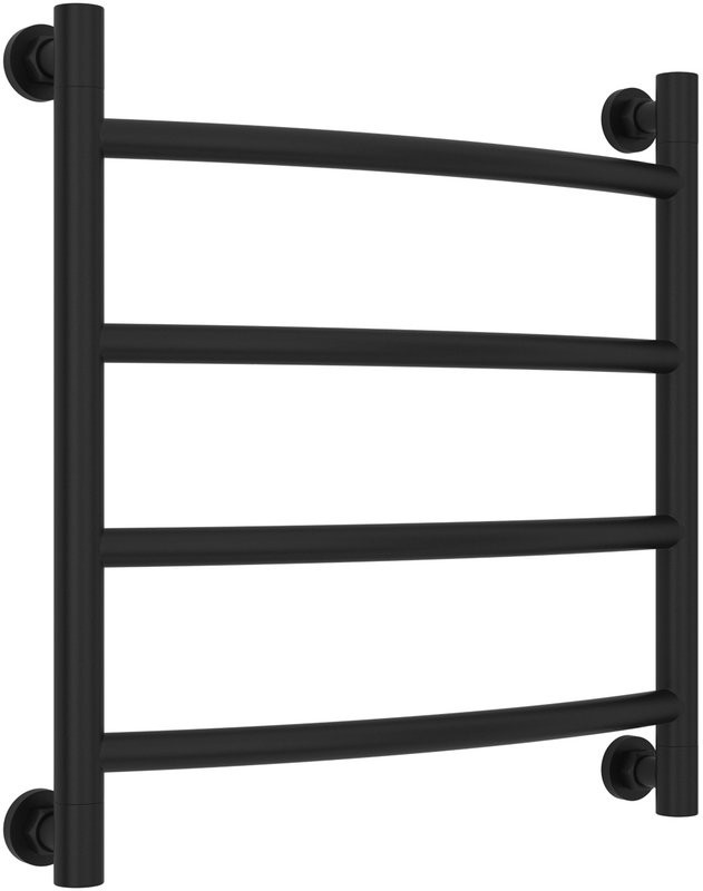 Полотенцесушитель водяной Сунержа Галант + 50x50, черный матовый