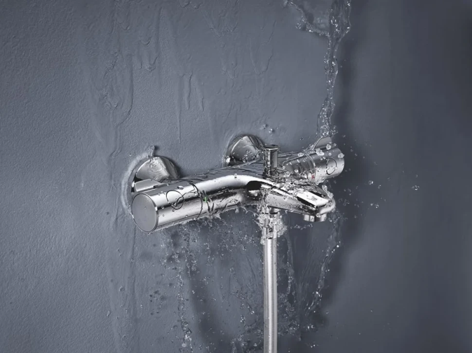 Термостатический смеситель Grohe Grohtherm 800 34567000 для ванны с душем