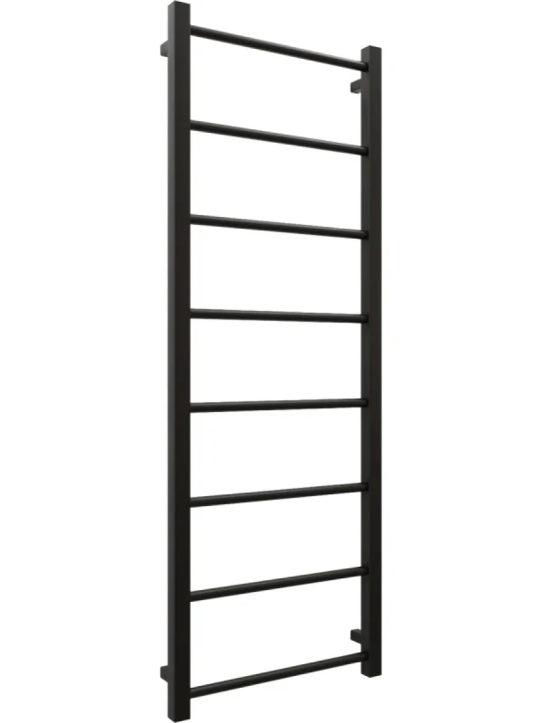Полотенцесушитель водяной Grota Simple 120x43, RAL9005 черный матовый