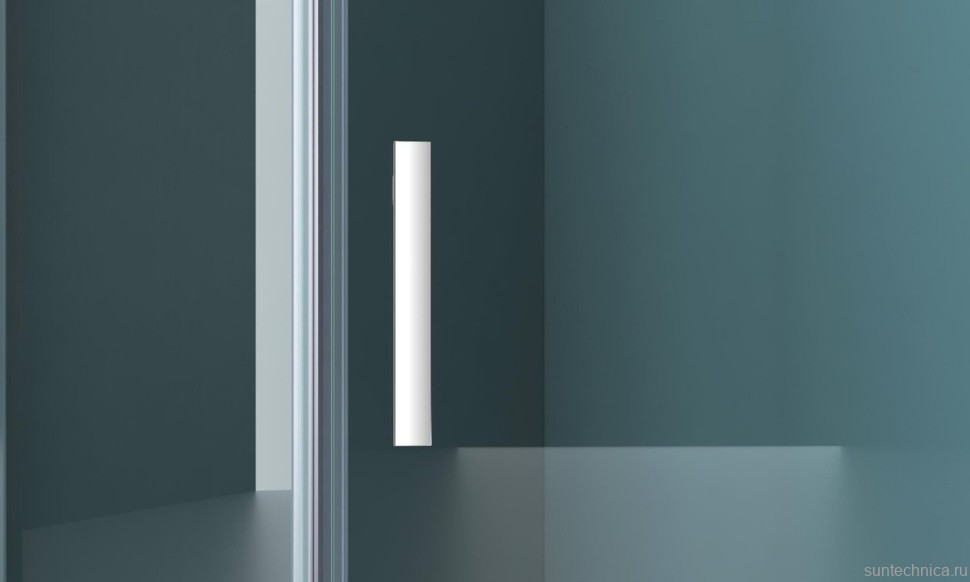 Душевой уголок BelBagno Kraft P-1-100-C-Cr L