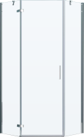 Душевой уголок BelBagno Kraft P-1-100-C-Cr L