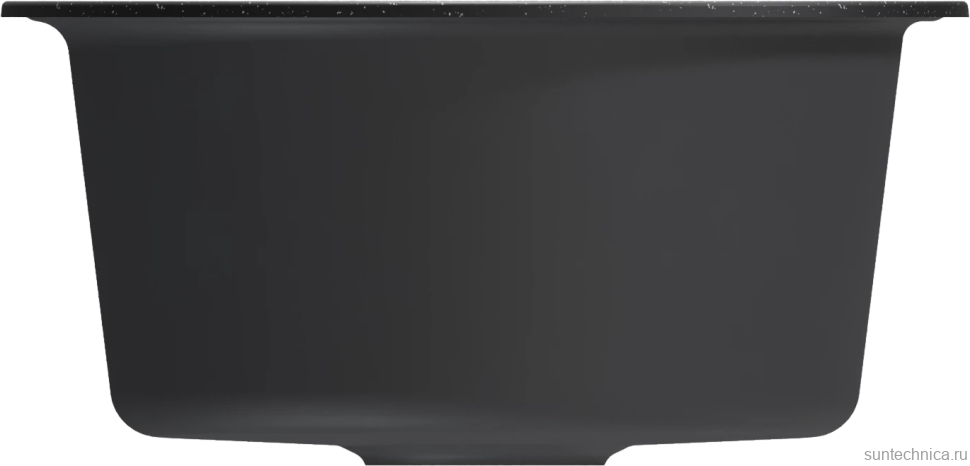 Мойка кухонная Mixline ML-GM12 черная