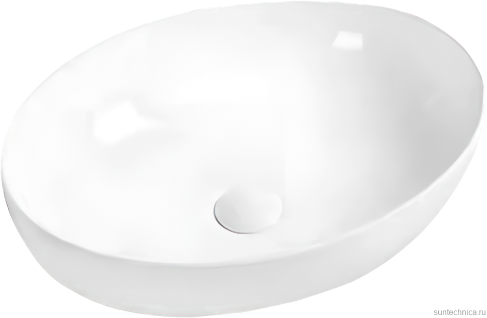 Тумба с раковиной Orange Line 80 подвесная, 2 ящика, матовый латте с раковиной B05-520W