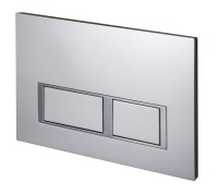 Комплект 3 в 1 Унитаз подвесной Esbano ESWBLEONWN + Инсталляция Fram + Кнопка ESINPRK12MC цвет матовый хром