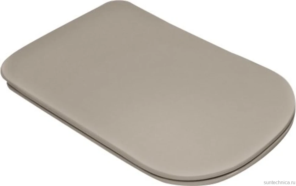 Унитаз подвесной Kerasan Tribeca 511481 nocciola mat