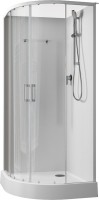 Душевая кабина Aquanet Passion EVO 267252 90x90, профиль хром, стекло прозрачное, без крыши
