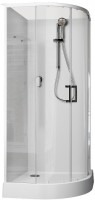 Душевая кабина Aquanet Passion EVO 267252 90x90, профиль хром, стекло прозрачное, без крыши