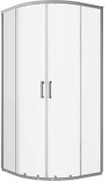 Душевая кабина Aquanet Passion EVO 267252 90x90, профиль хром, стекло прозрачное, без крыши