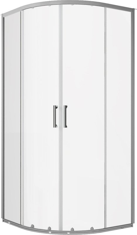 Душевая кабина Aquanet Passion EVO 267252 90x90, профиль хром, стекло прозрачное, без крыши