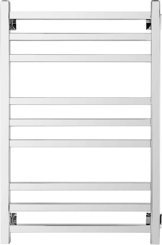 Полотенцесушитель электрический Secado Корато 3 L 85x55 см, подключение слева, хром, лесенка