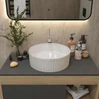 Раковина чаша Maretti RE13PD36-844, белая