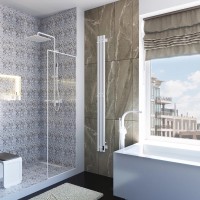 Полотенцесушитель электрический Grota Corsa K N RAL9016 EL 13х180, с крючками, матовый белый
