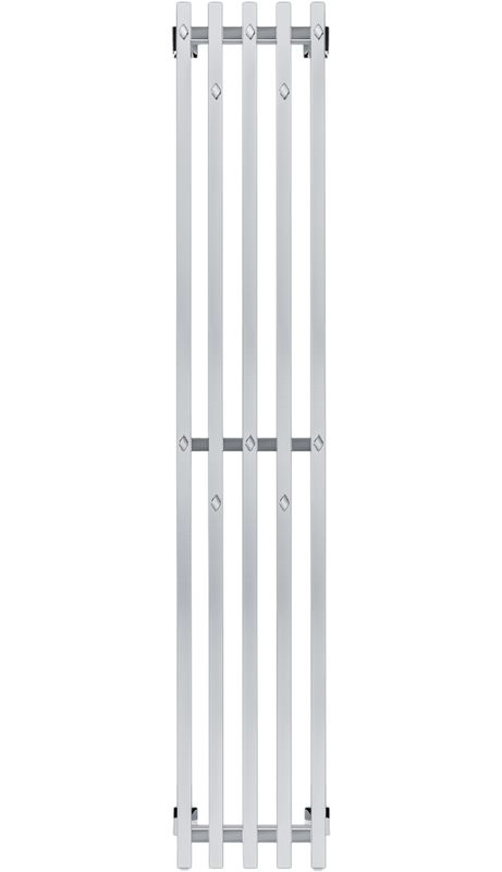 Полотенцесушитель электрический Secado Сандриго 5К 1300/280 135x30 см, подключение слева, хром, I-образный