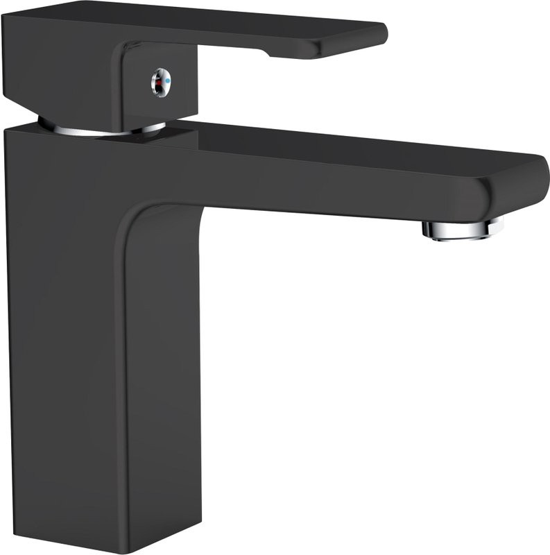 Смеситель для раковины AltroBagno Lamberto AltroBagnoLamberto0124MB матовый черный