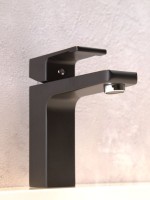 Смеситель для раковины AltroBagno Lamberto AltroBagnoLamberto0124MB матовый черный