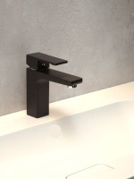 Смеситель для раковины AltroBagno Lamberto AltroBagnoLamberto0124MB матовый черный