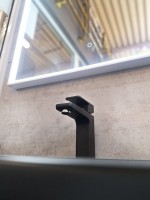 Смеситель для раковины AltroBagno Lamberto AltroBagnoLamberto0124MB матовый черный