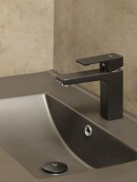 Смеситель для раковины AltroBagno Lamberto AltroBagnoLamberto0124MB матовый черный