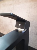 Смеситель для раковины AltroBagno Lamberto AltroBagnoLamberto0124MB матовый черный