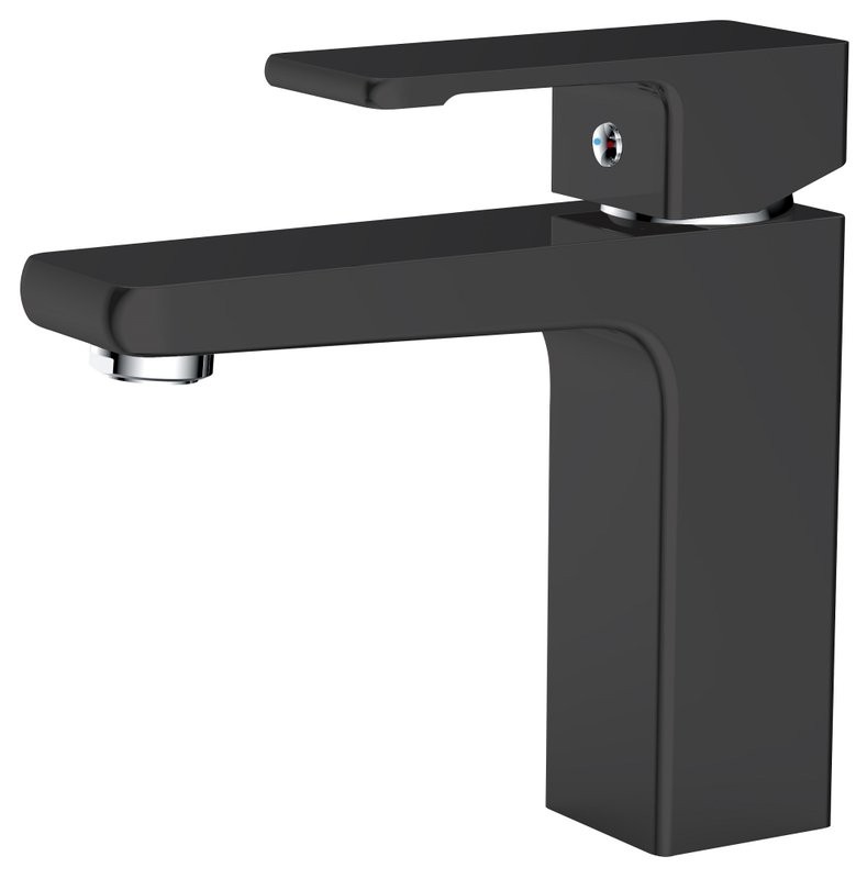 Смеситель для раковины AltroBagno Lamberto AltroBagnoLamberto0124MB матовый черный