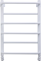 Полотенцесушитель водяной Comfysan Puro-K W-6 60х40 60x45 см, матовый белый, лесенка